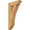 Ekena Millwork Thorton Traditional Rough Sawn Bracket, Western Red Cedar, 4"W x 14"D x 26"H BKT04X14X26THR01RWR - alternate 1